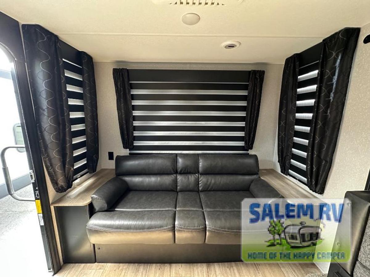 Used Used 2022 Forest River RV Cherokee Grey Wolf 23MK