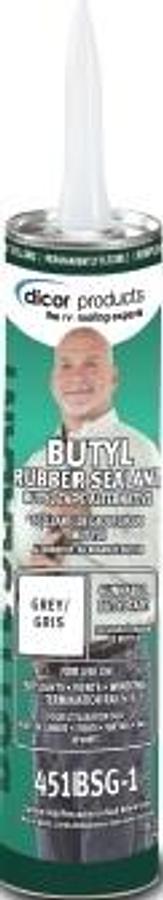 Dicor Butyl In A Tube - Grey