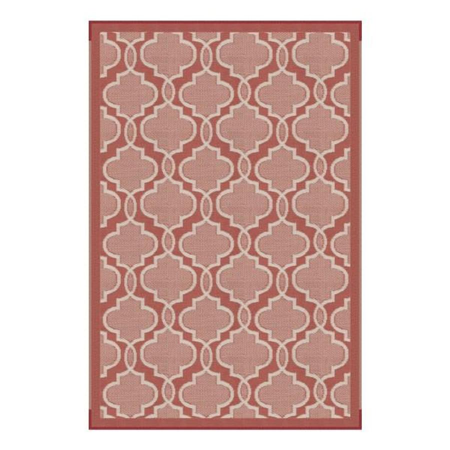 All Weather Patio Mat - 6' X 9' (terracotta)