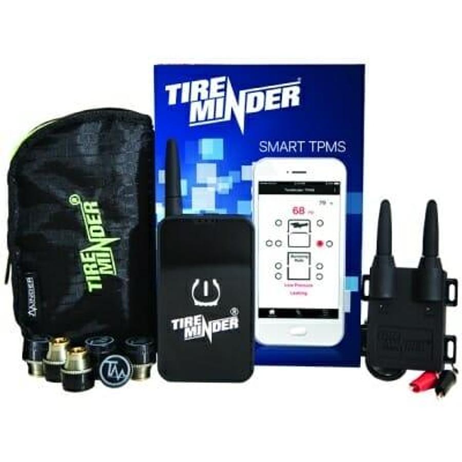 Tireminder Smart Tpms W/6 Transmitters + Rhino Booster