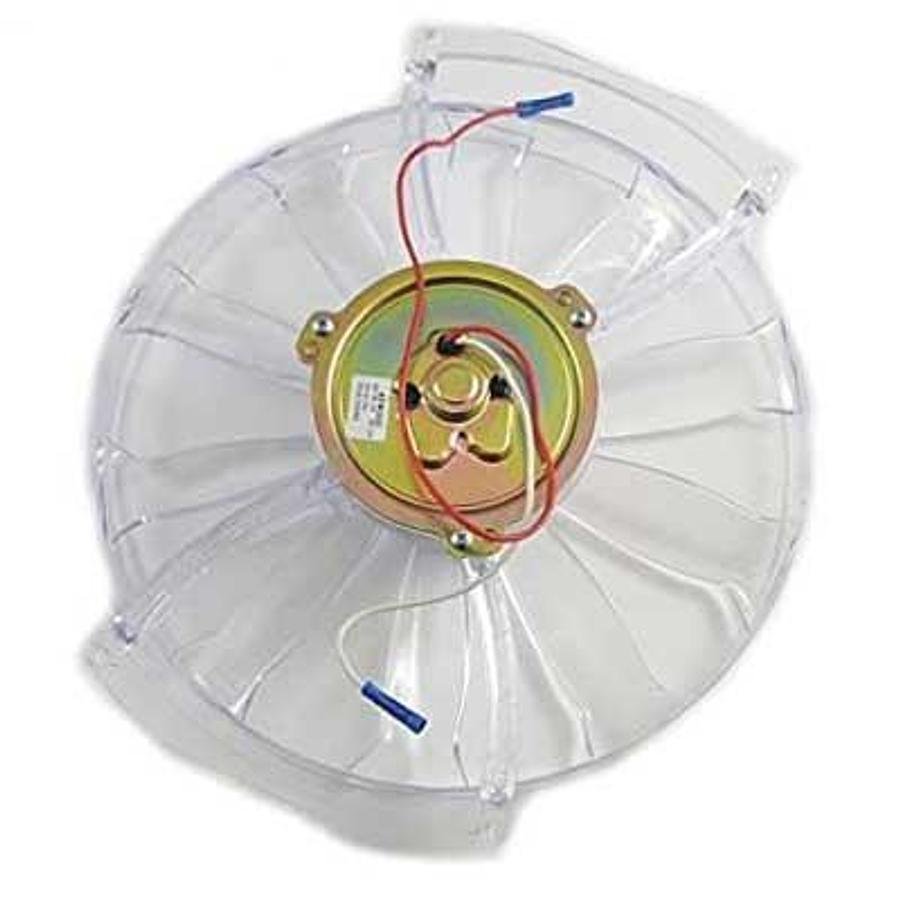 Fan Motor Assembly Standard 8mm Clear Blade