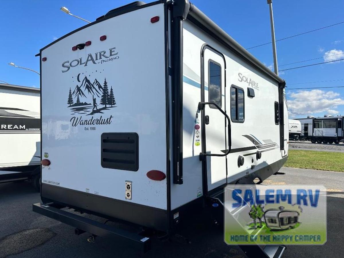 Used Used 2022 Palomino SolAire Ultra Lite 208SS