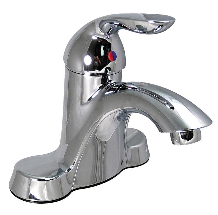 Faucet - Lavatory Hybrid 4" Hi Arc Spout Chrome
