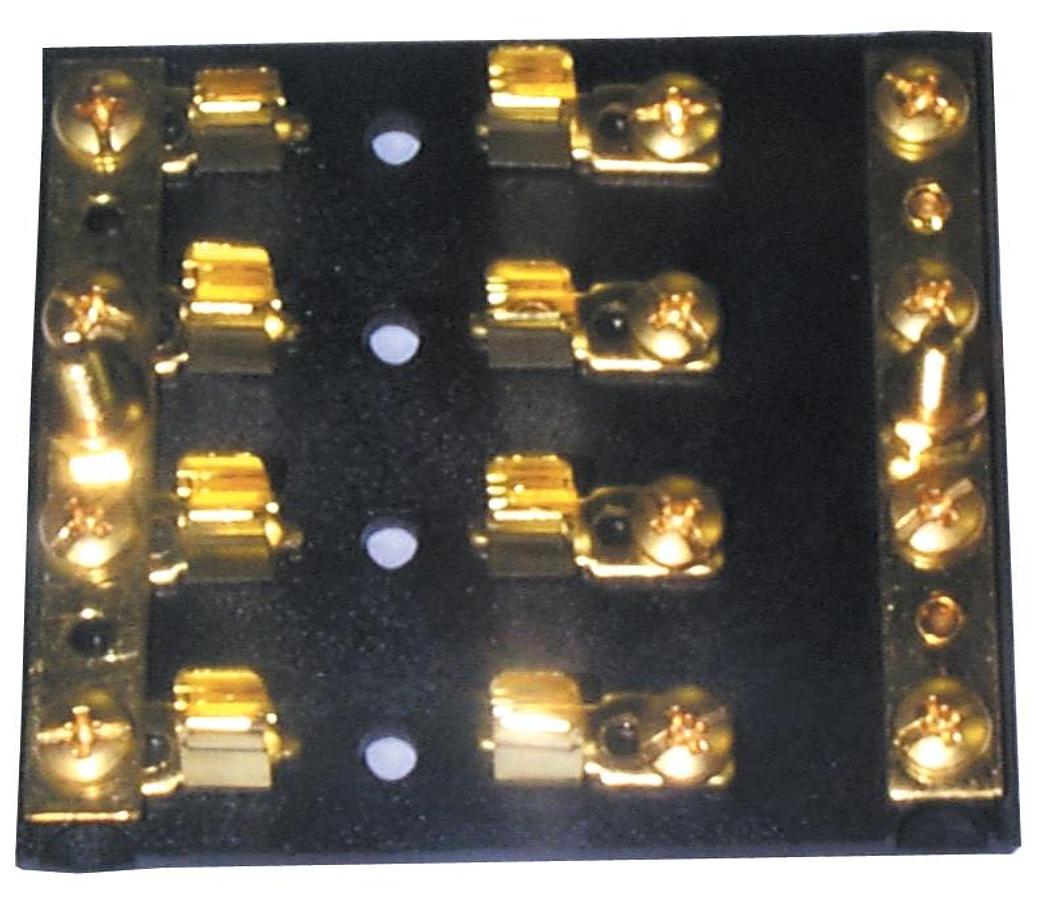 Fuse Terminal Block 4 Gang