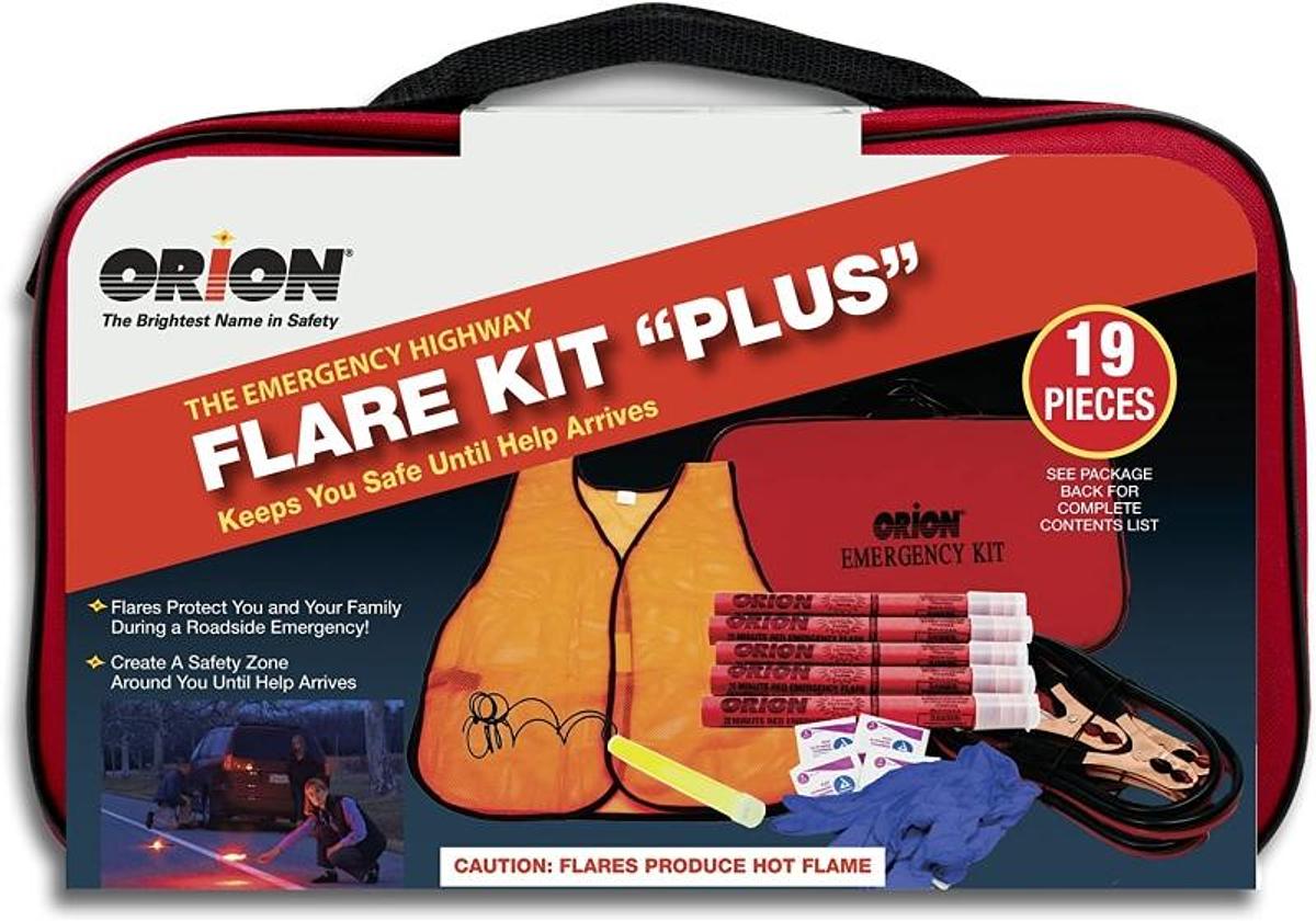 Flare Kit "plus" Emergency Kit