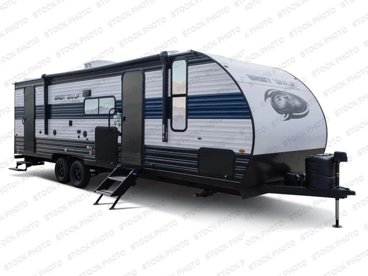 Used Used 2024 Forest River RV Cherokee Grey Wolf 24RRT