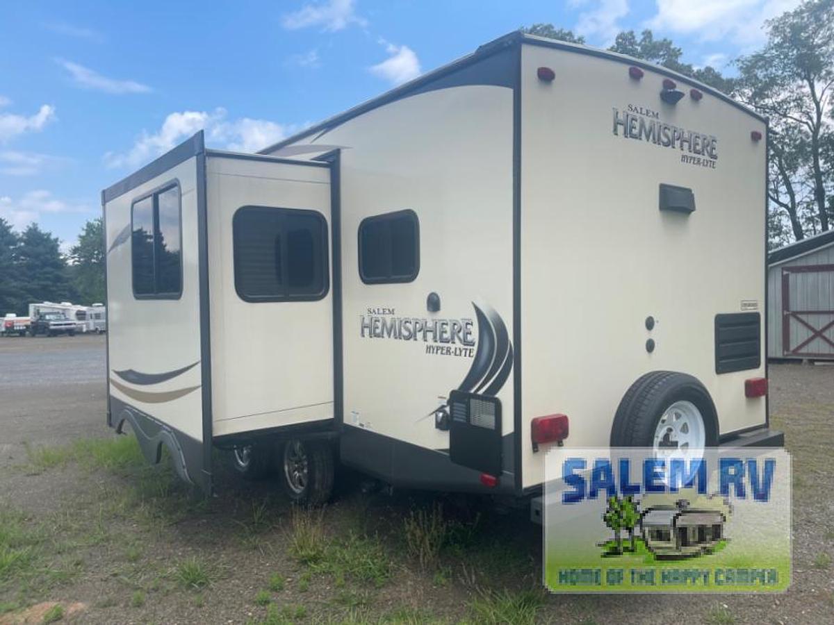Used Used 2016 Forest River RV Salem Hemisphere Hyper-Lyte 24RKHL