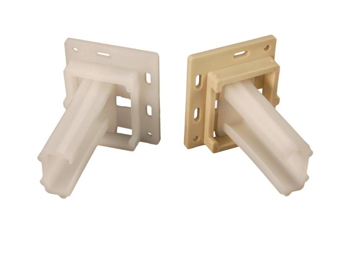 Drawer Slide Sockets "c" Shape - Small