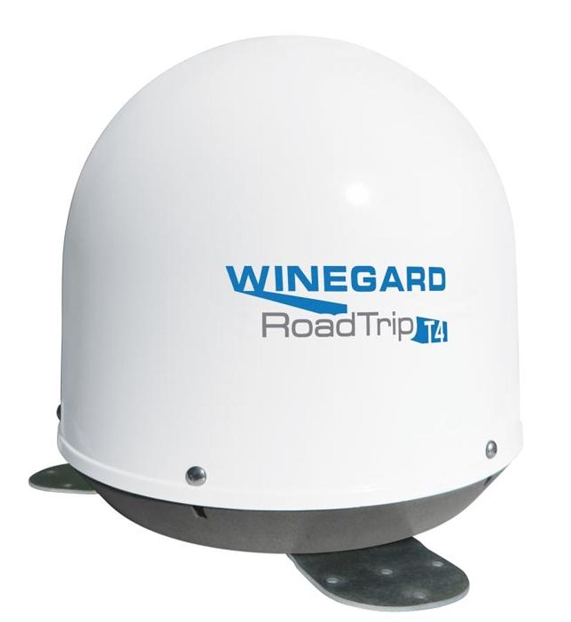 Roadtrip T4 In-motion Satellite - White