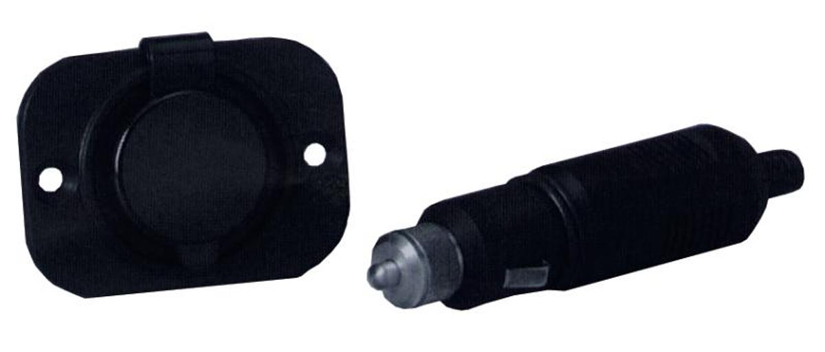 12 Volt Plug And Receptacle