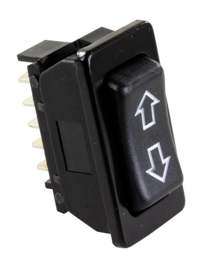 12v Furniture Switch Black