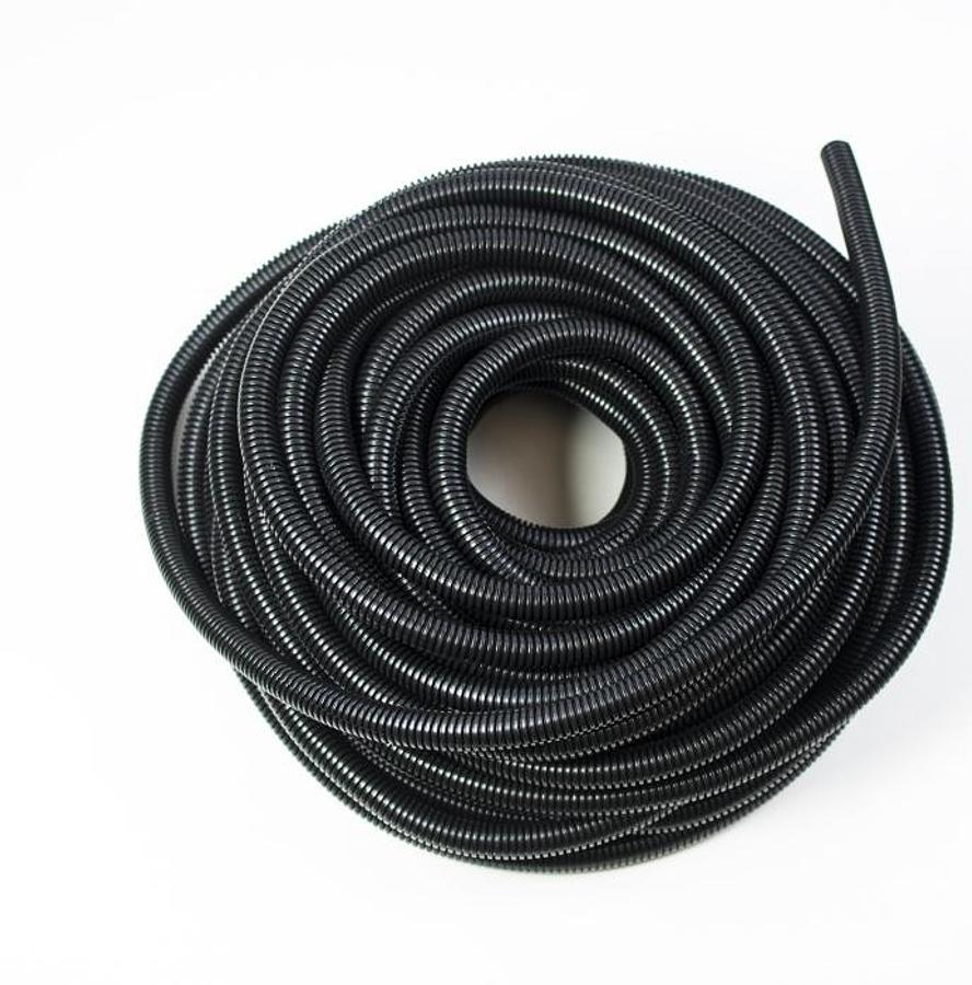 Black Split Loom-1/2" X 100'