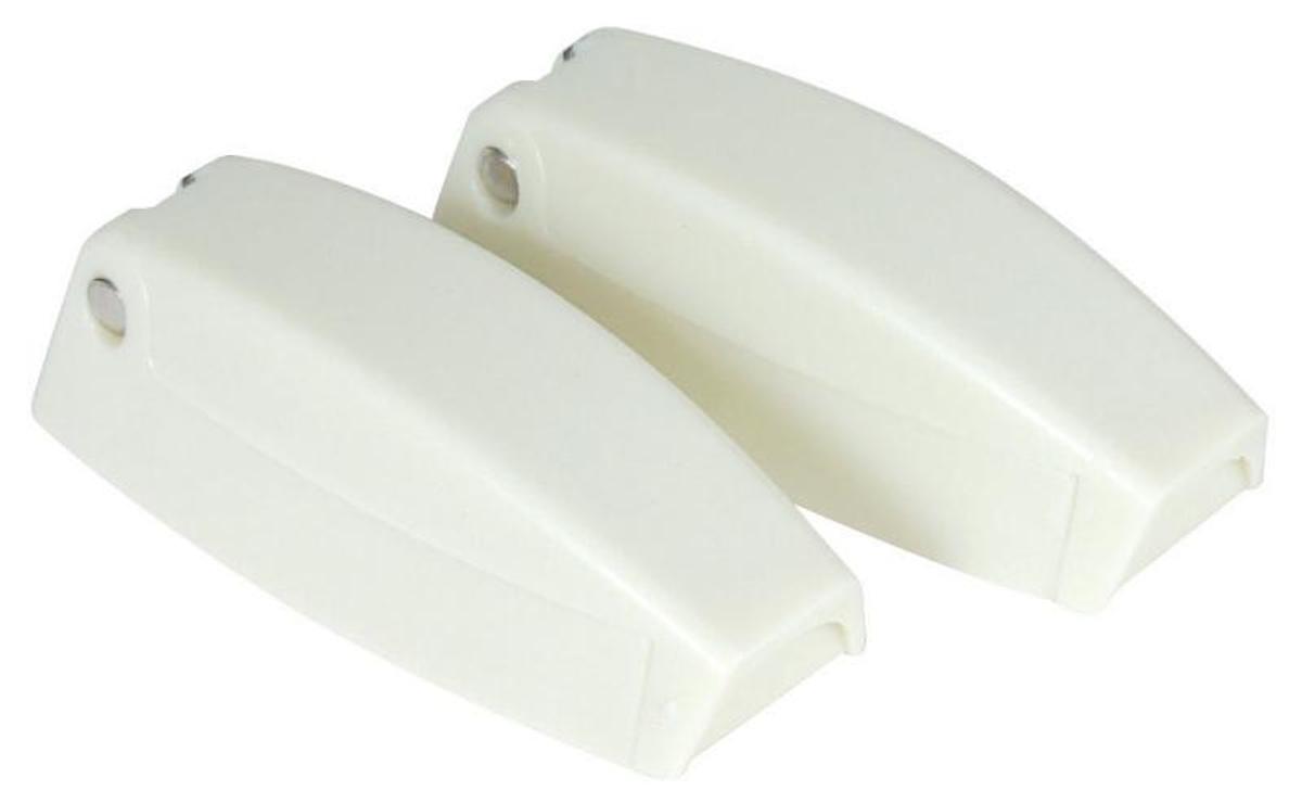 Baggage Door Catch - White