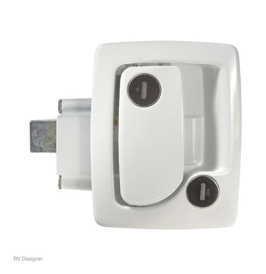 Tri Mark 60-251 Tt Lock - White