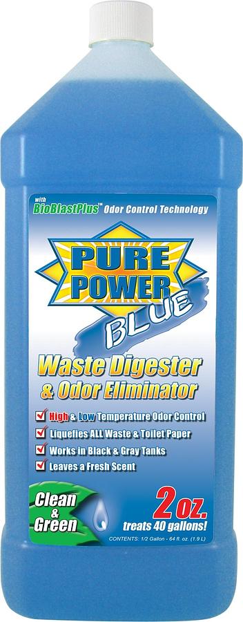 Pure Power Blue Waste Digester - 64 Oz