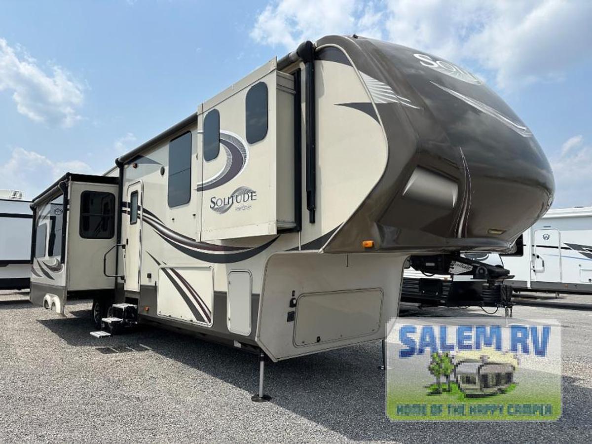 Used Used 2016 Grand Design Solitude 384GK