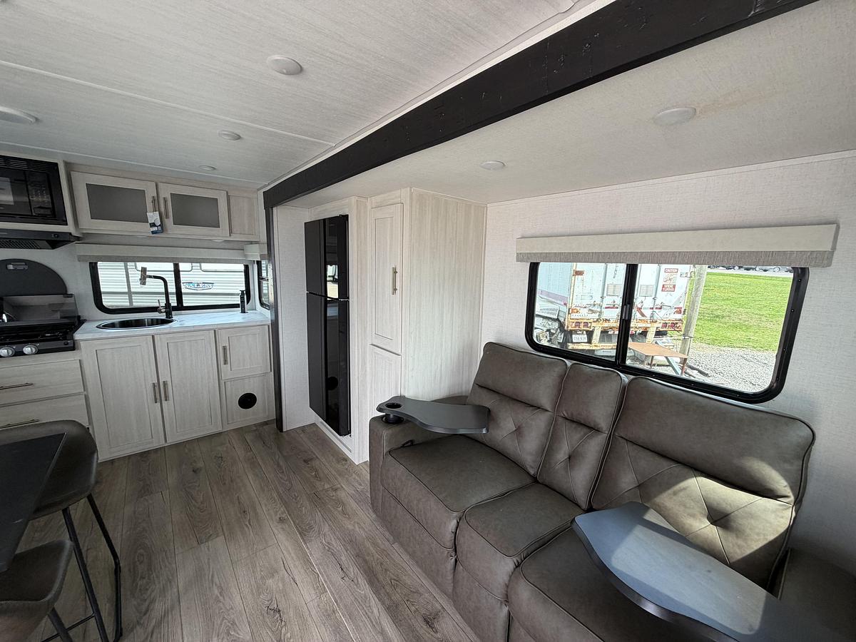 New 2026 Forest River RV Un-Mapped 24RK