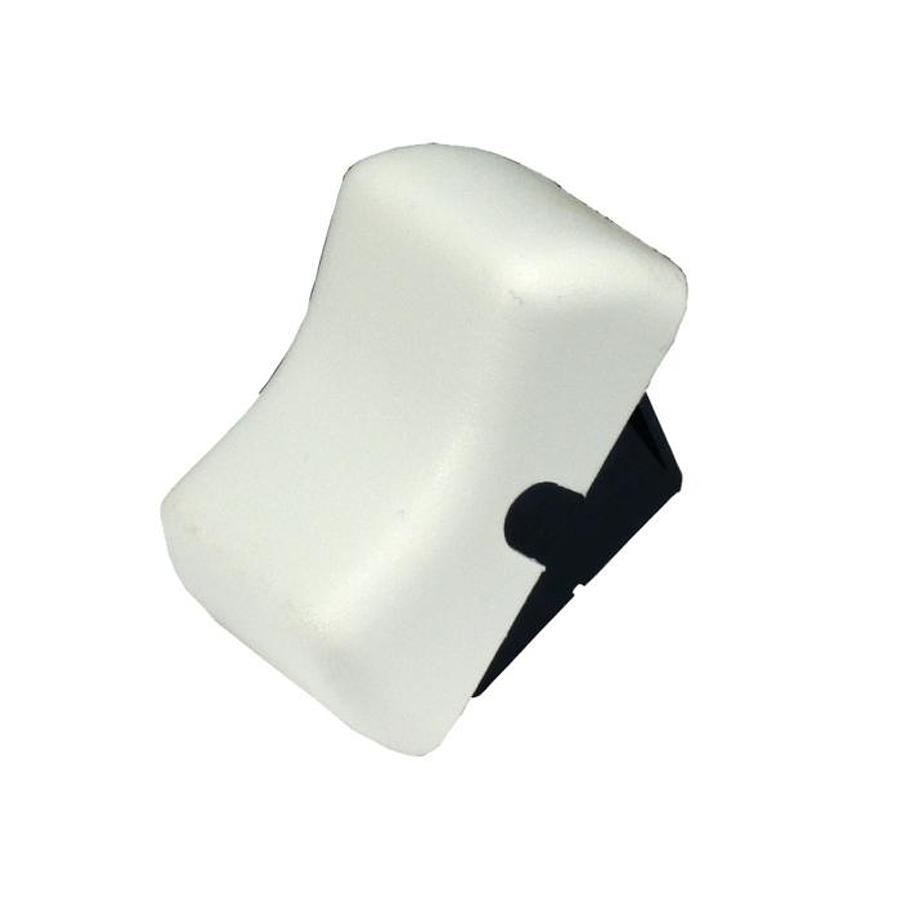 S P S T On/ Off Momentary Rocker Switch, White