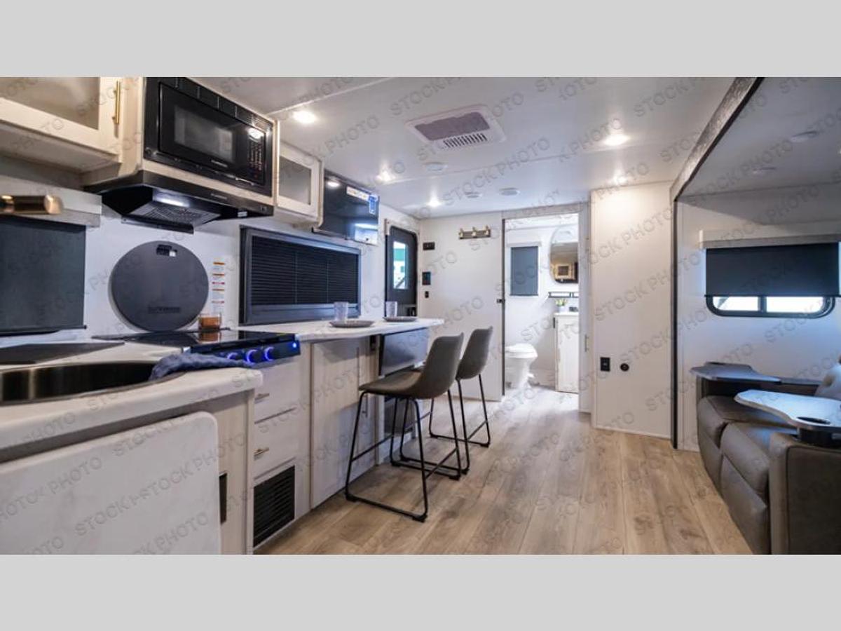 New 2026 Forest River RV Un-Mapped 22RB