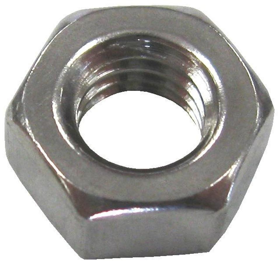 Nut Hex 6-32 Stainless Steel - 12/pk