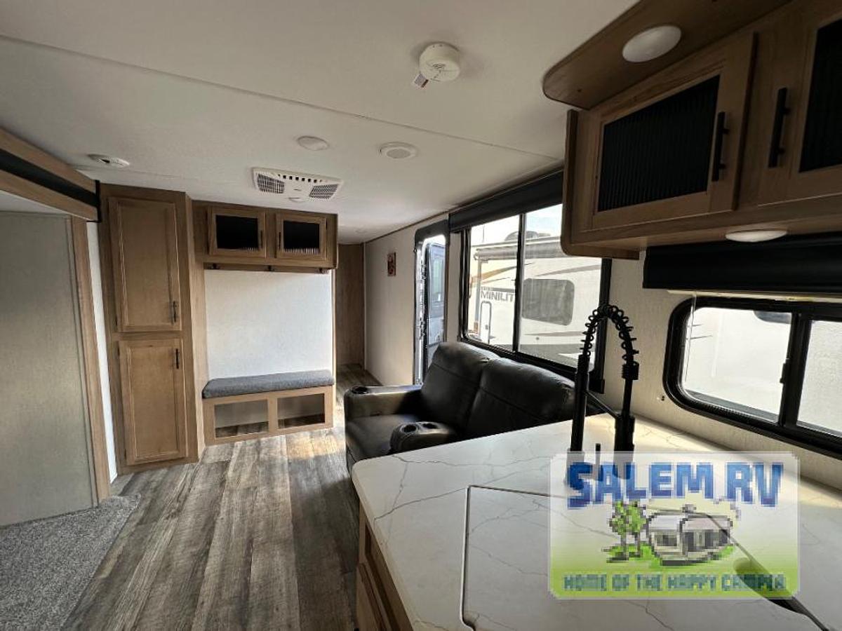 Used Used 2023 Forest River RV Cherokee Alpha Wolf 26RK-L