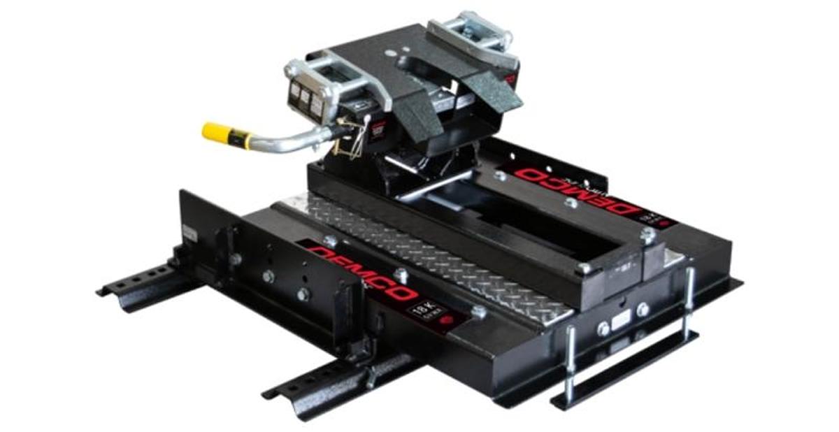 Demco 21k Auto Slide Above Bed Mount Industry Standard Rails (rails Included)