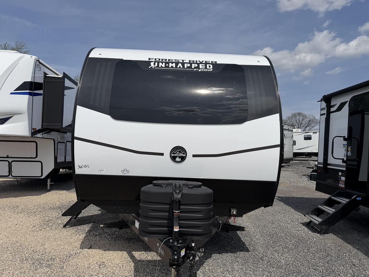 New 2026 Forest River RV Un-Mapped 24RK
