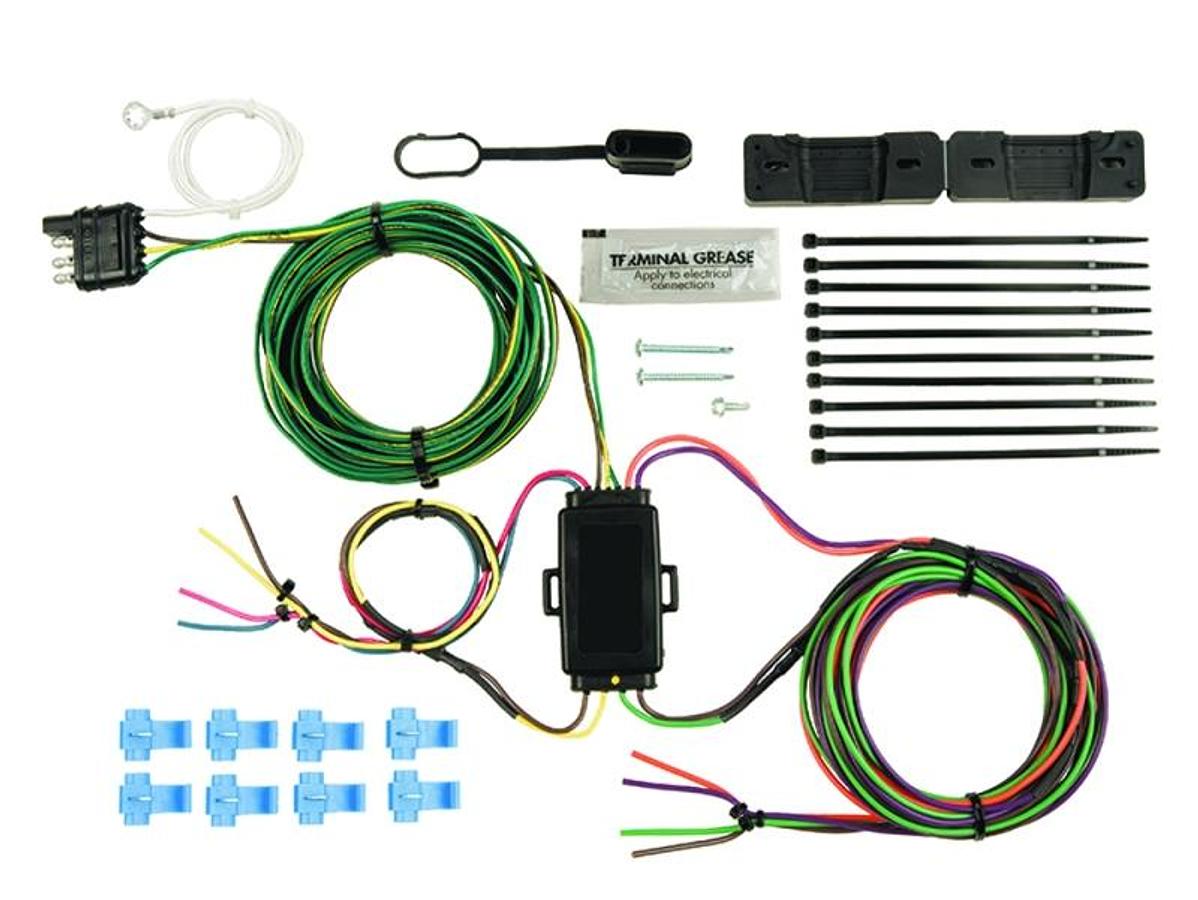 Ez Light Universal Wiring Harness Kit.