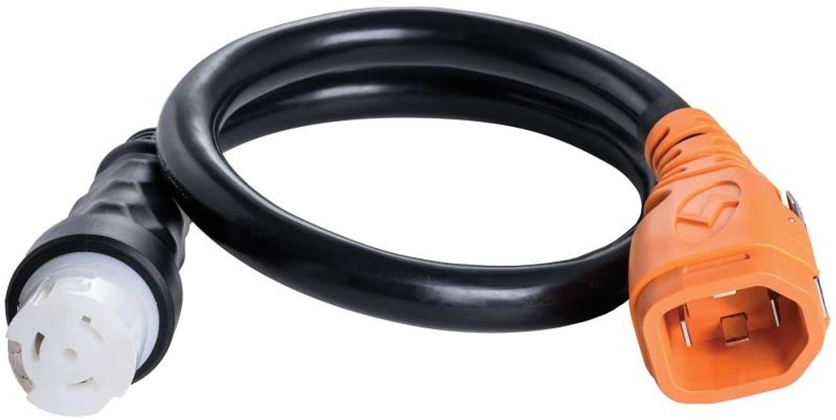 Connector - 50a Sps Male To 50a Female Twist