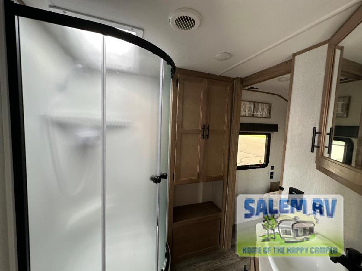 Used Used 2023 Forest River RV Cherokee Alpha Wolf 26RK-L