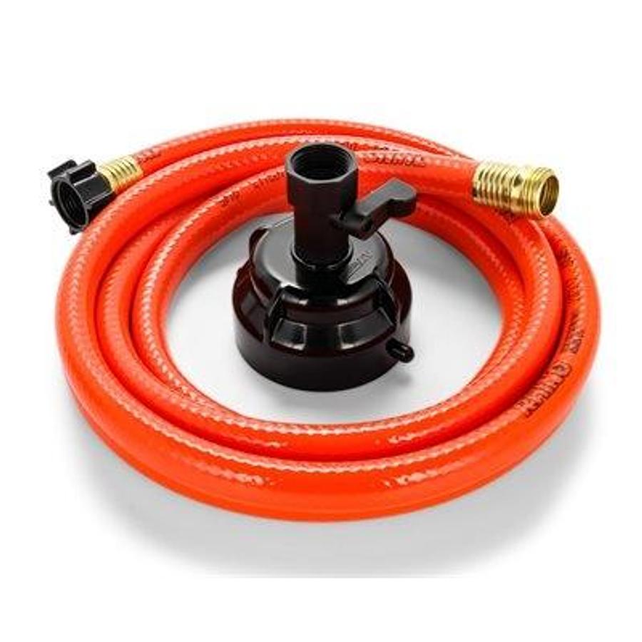 Rhinoflex 10' Clean Out Hose System 5/8" With Rinse Cap