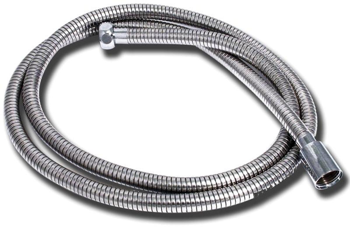 Shower Hose 60" - Chrome Metal