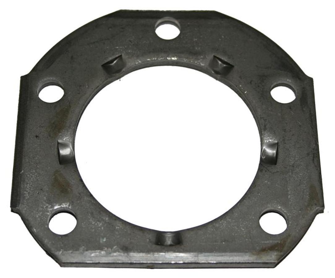 Brake Flanges - Axle Application: 3" Round; Brake: 12"; Holes: 5