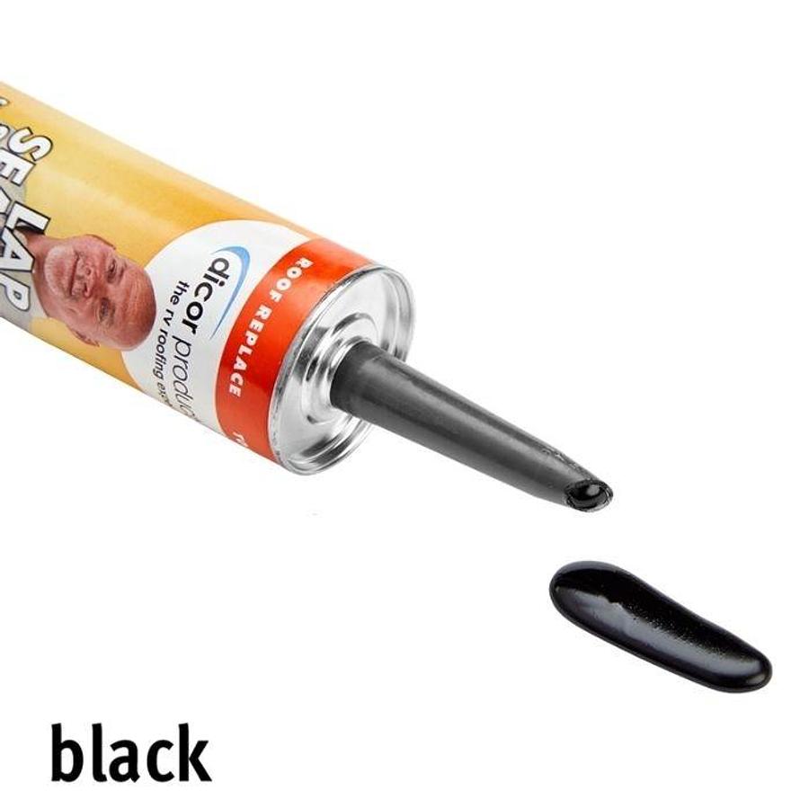 Dicor Self-leveling Lap Sealant 10.3 Oz. - Black