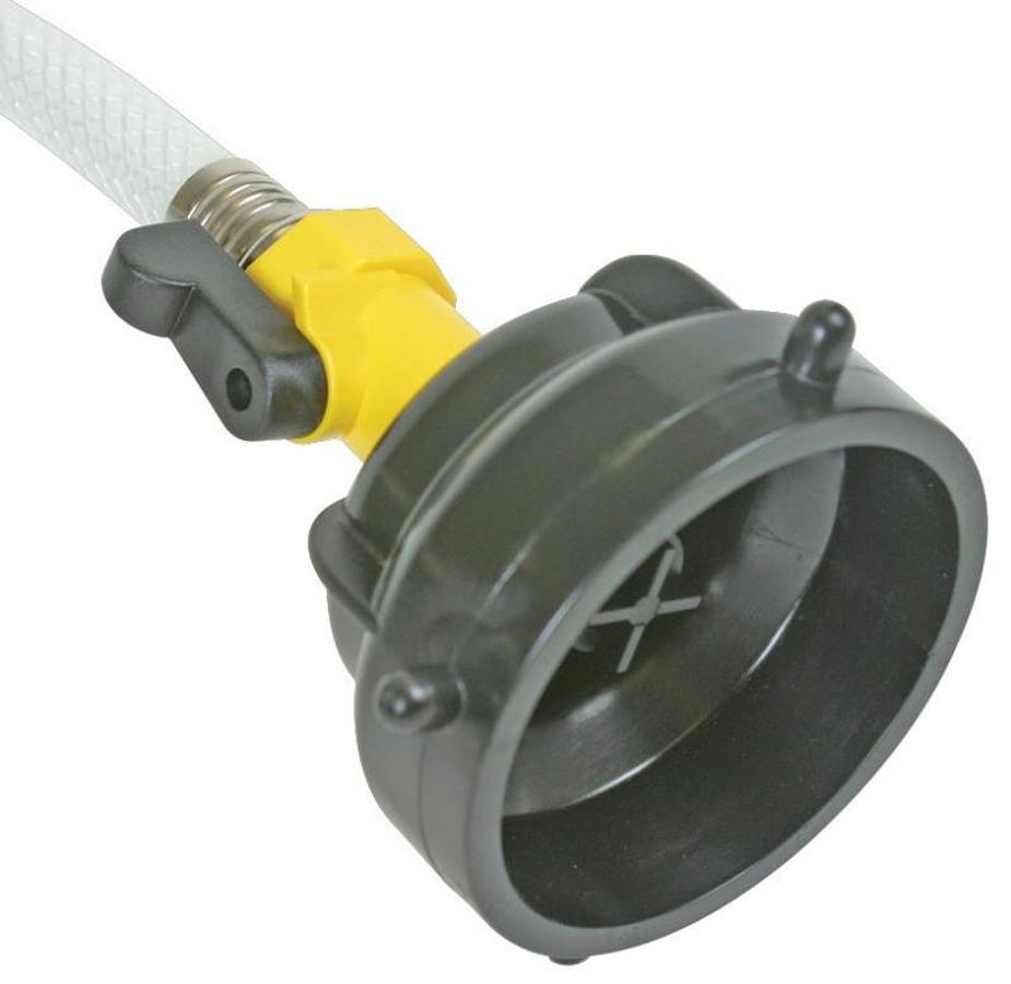 Cap Sewer Hose Rinse