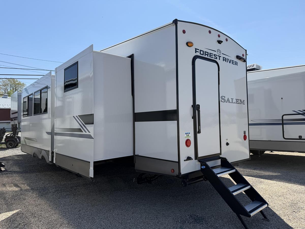 New 2026 Forest River RV Salem Hemisphere 356QB