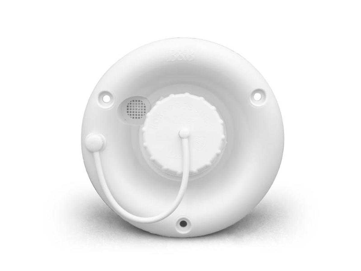 Gravity Water Dish - White