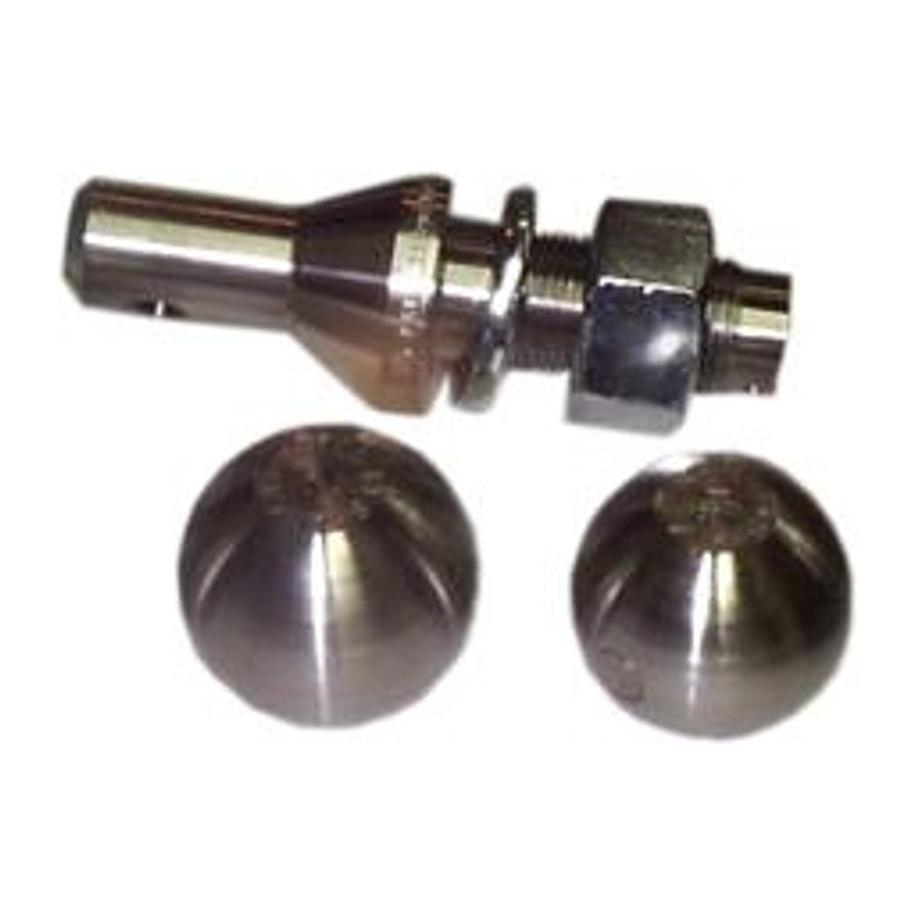 Convert - A - Ball Sets. 1" Standard Shank, 1-7/8" And 2" Balls