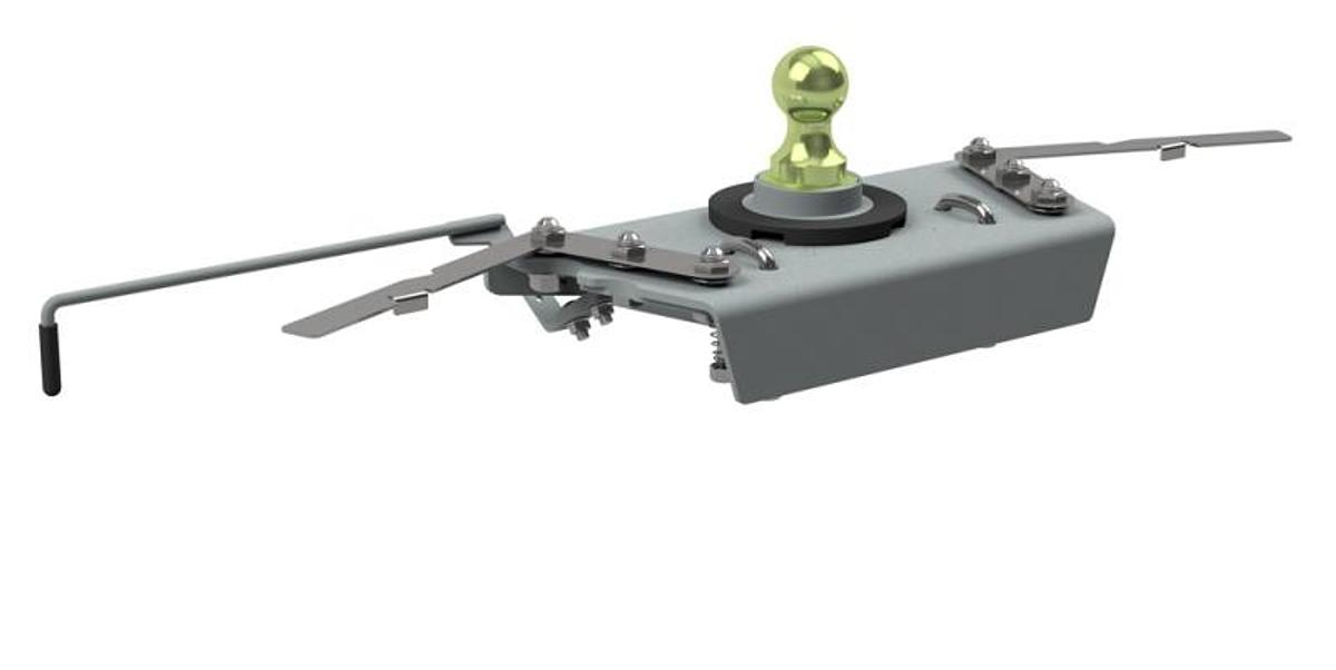 Turnover Ball Gooseneck Hitch - Fits 2013-2018 Ram 3500.
