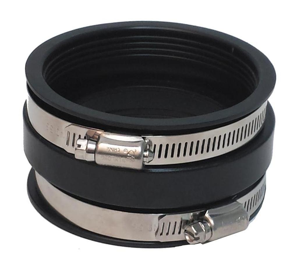 Flexible Rubber Coupler 3"