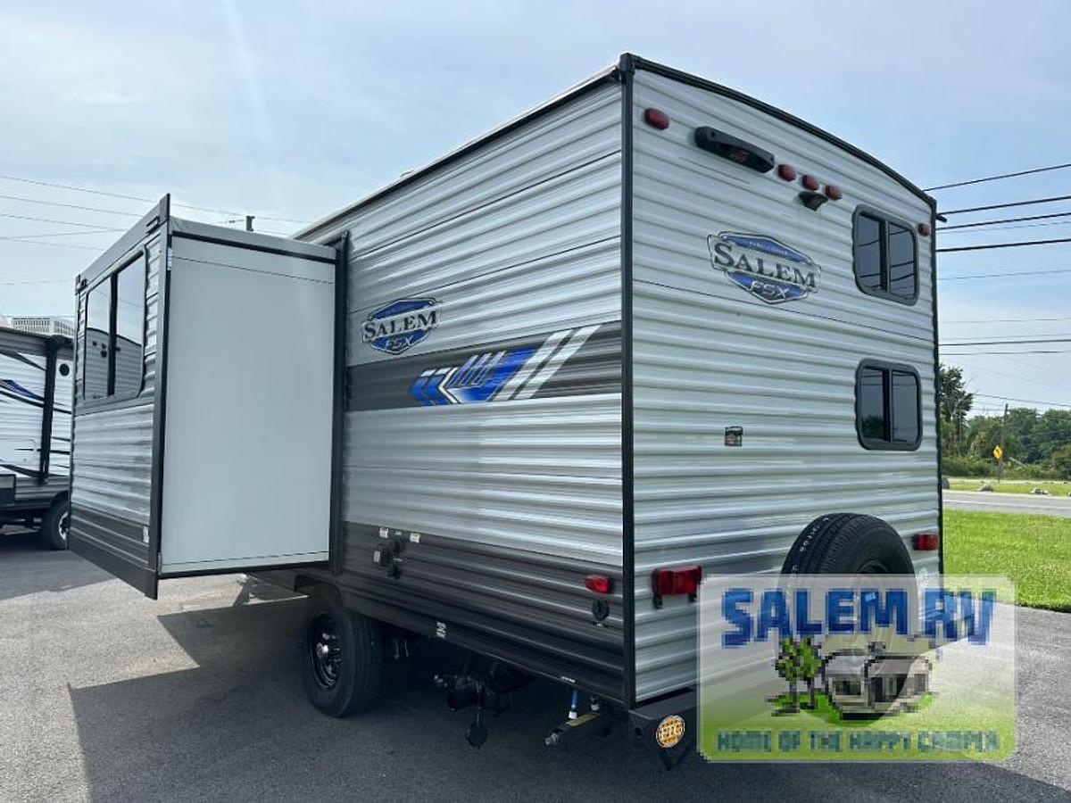Used Used 2023 Forest River RV Salem FSX 178BHSK