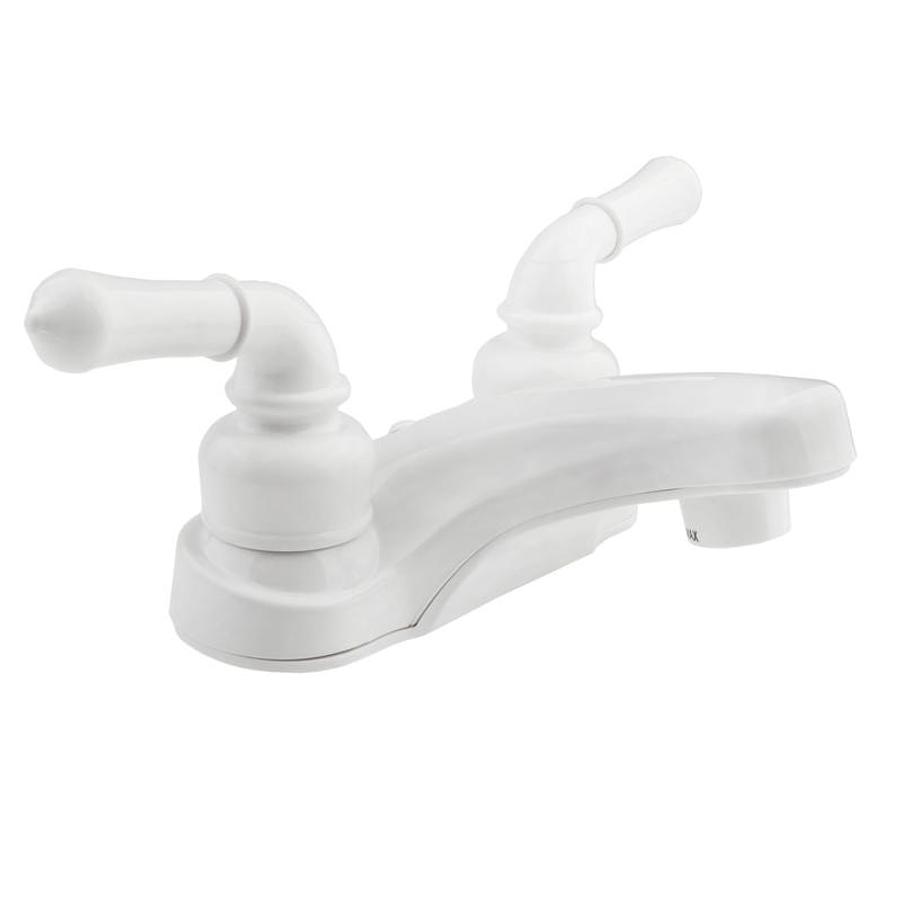 Classical Rv Lavatory Faucet - White