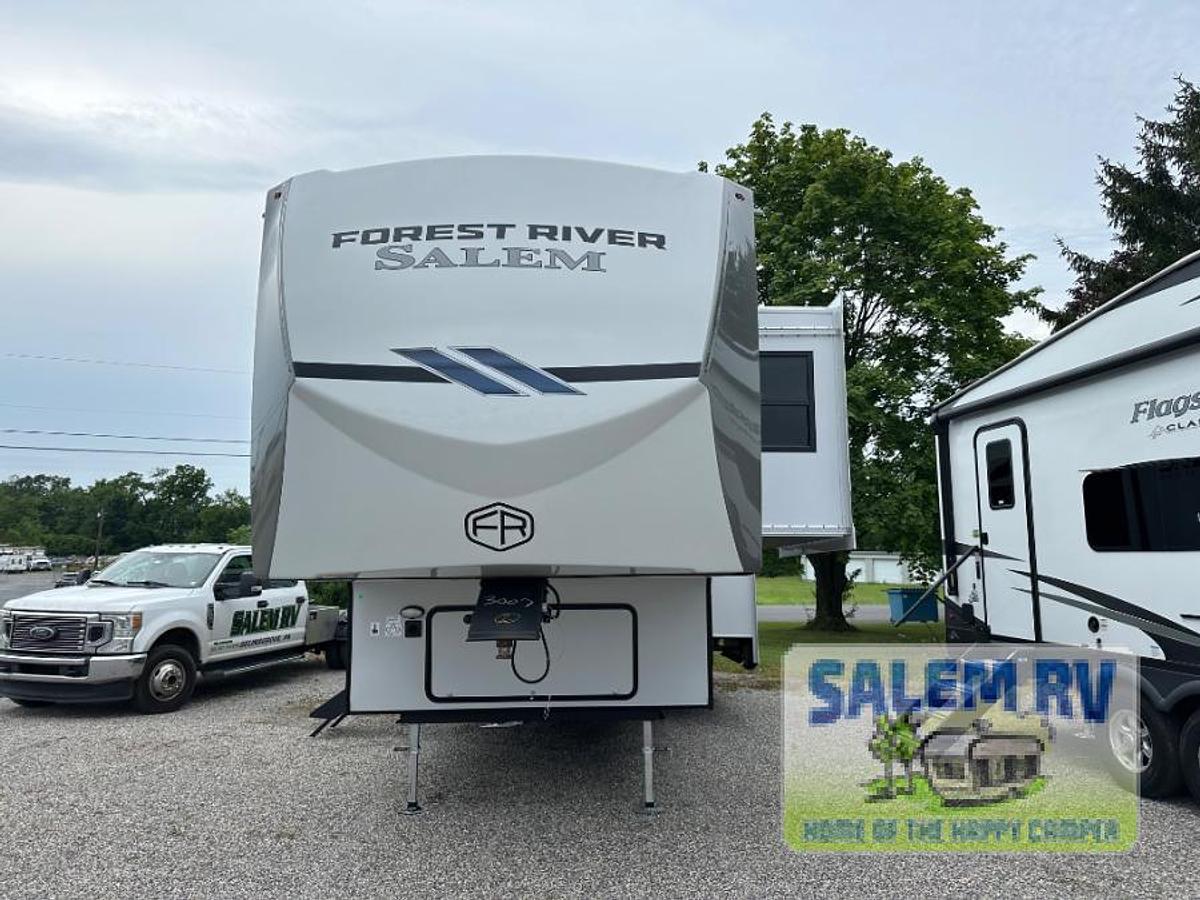New 2026 Forest River RV Salem Hemisphere 356QB