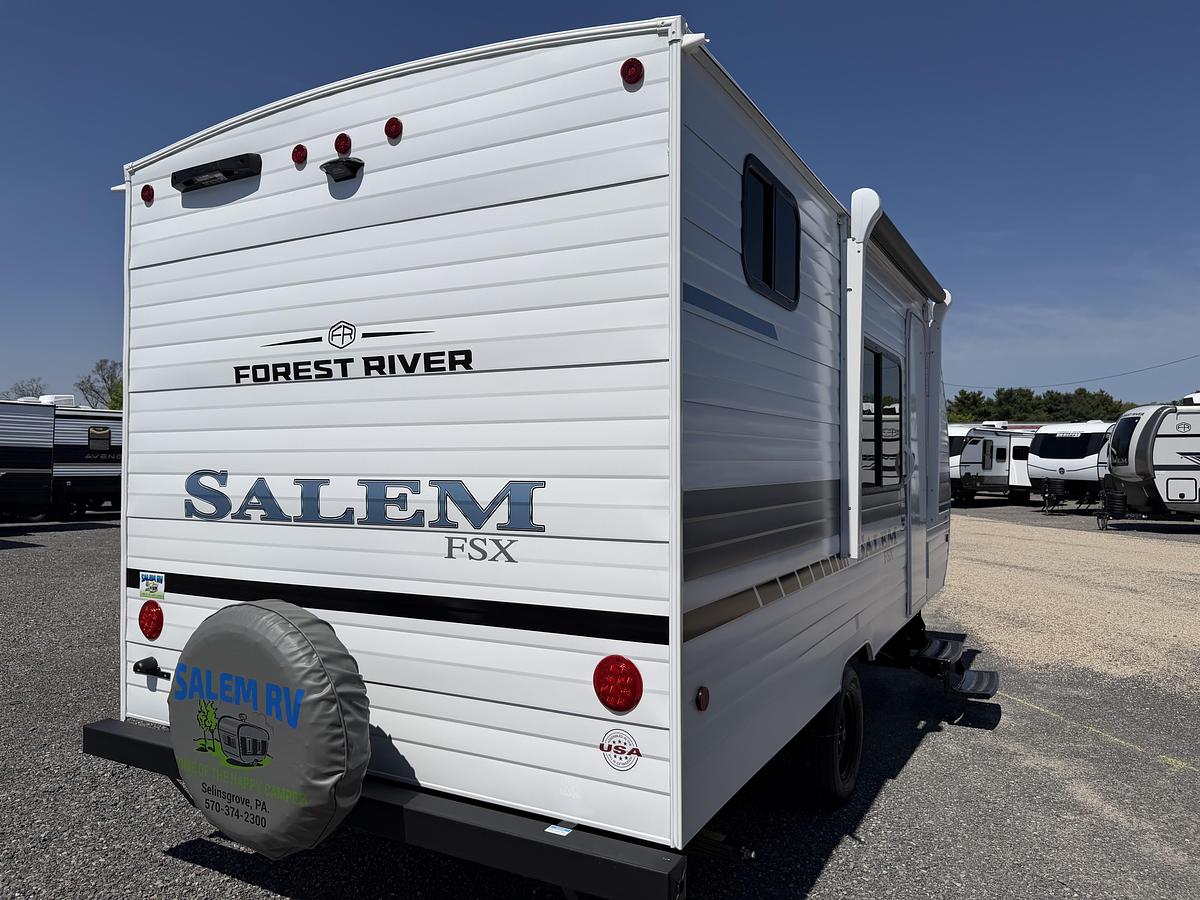 New 2026 Forest River RV Salem FSX 174BHLE