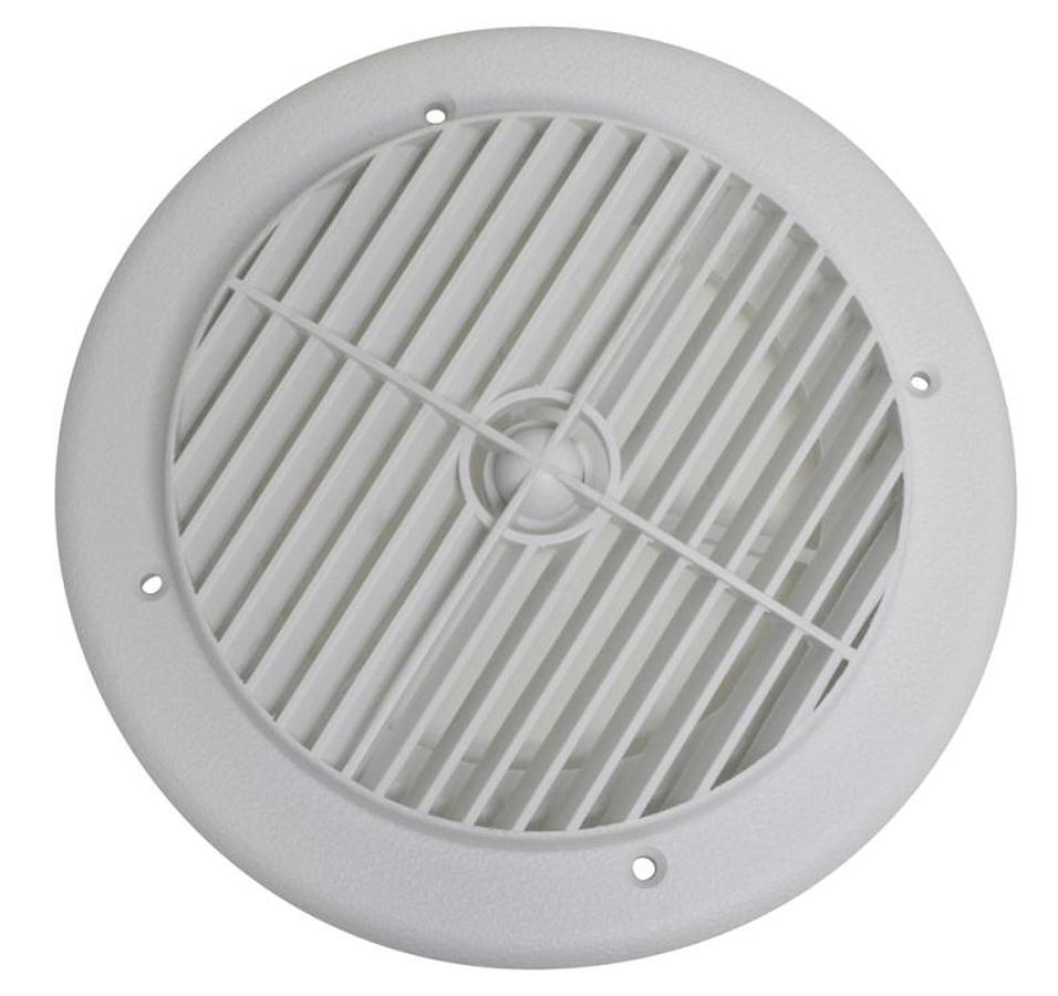 Air Port Louvered - White