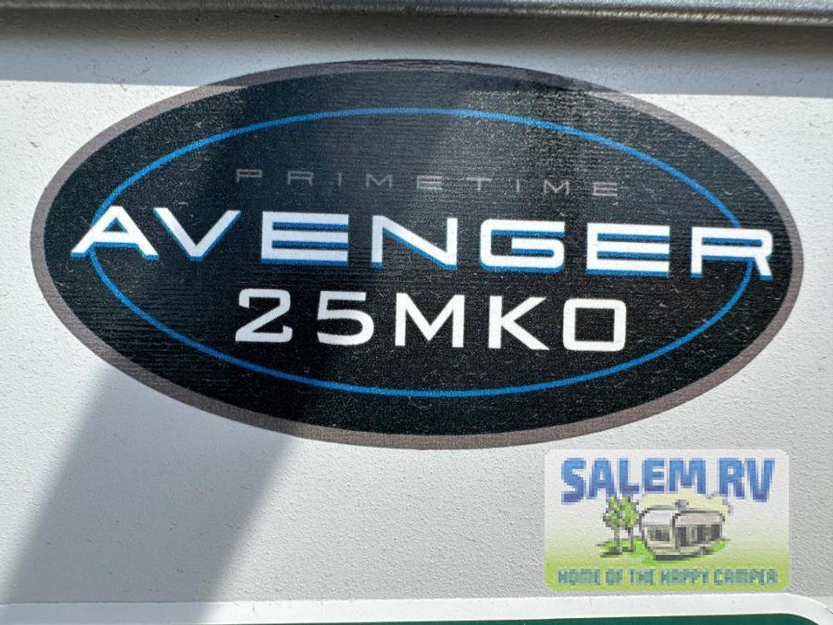 New 2025 Prime Time RV Avenger 25MKO