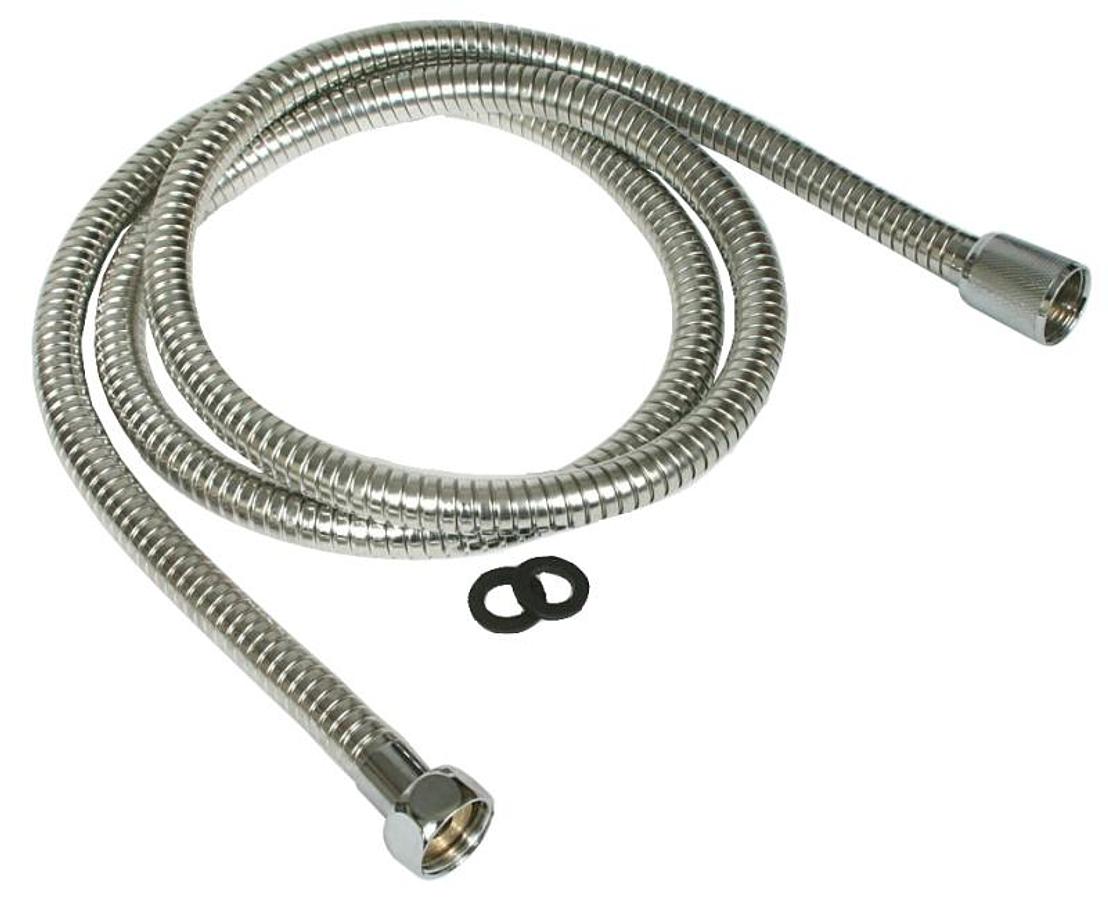 Shower Hose 60" Flexible Chrome