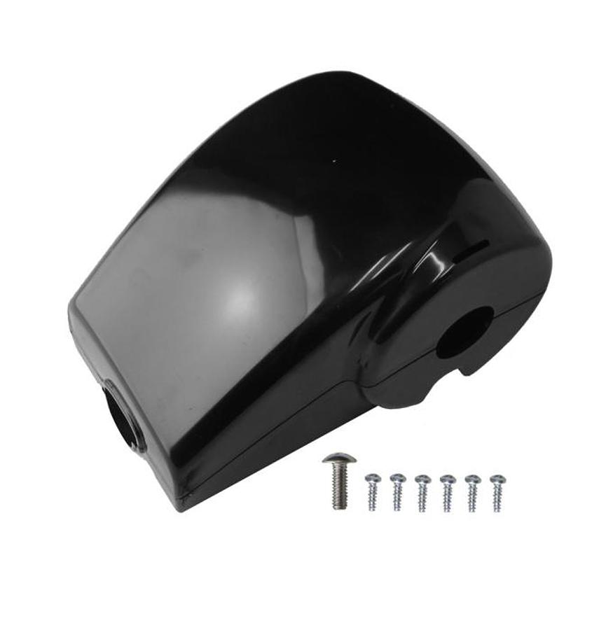 Idler Cover, Black, Eclipse And Travel'r Series I Hardware