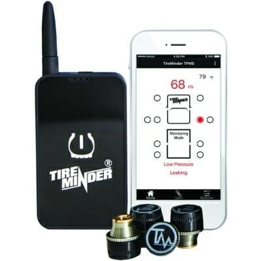 Tireminder Smart Tpms With 4 Transmitters