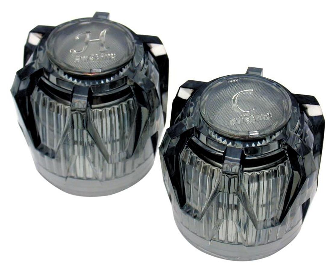 Handles Smoke Acrylic